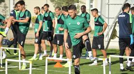 Konyaspor Serkan'sız çalıştı